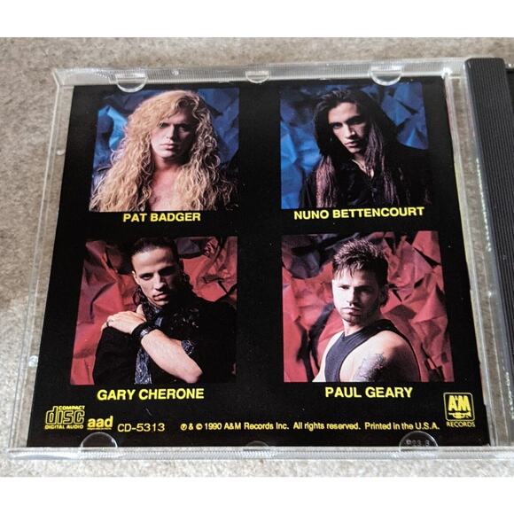 Extreme II – Pornograffiti – CD A&M - Picture 4 of 4